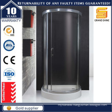 Bathroom Fiberglass Quadrant Custom Showers Glass Enclosures